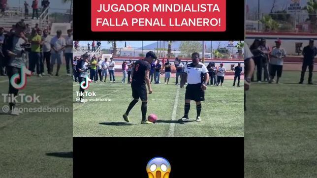 Mexicano campeón Sub-17 falla penal en el llano y se vuelve viral