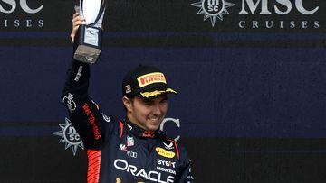 El piloto mexicano volvió a brillar en la Fórmula 1. Repitió podio y se mantiene como sublíder. Un ranking muy variado, con golfistas, boxeadores, beisbolistas...