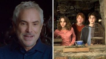 Así fue la aparición de Alfonso Cuarón en ‘Harry Potter: Regreso a Hogwarts’