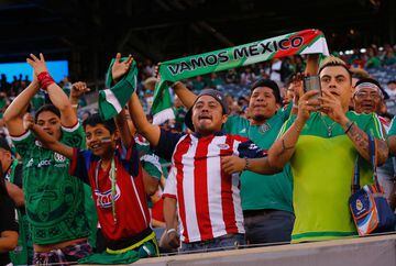 Así se vivió el encuentro entre la selección mexicana y los irlandeses en el encuentro amistoso que celebraron en Denver.