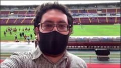 El reporte de la Selección de Panamá desde el estadio Rommel Fernández