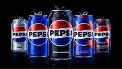 Pepsi ha cambiado su imagen por primera vez en años. Te compartimos el nuevo logo y te explicamos cuántas veces ha cambiado en la historia.