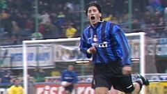 El Inter saluda a Zamorano en su día y recuerda su mejor gol: ¡pase de Baggio y ‘palomita’!
