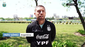 Papu Gómez: "La selección argentina siempre te impone a ganar todos los partidos"