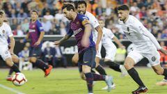 Valencia 1-1 Barcelona: LaLiga 2018/19 week 8 result, report