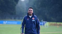 Héctor Cárdenas, director técnico de la Selección Colombia Sub 20