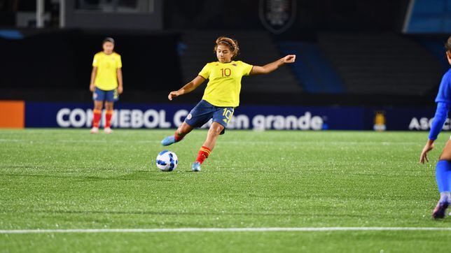 Colombia es subcampeona del Sudamericano sub 17