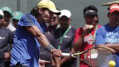 Julio Peralta ser&aacute; el &uacute;nico chileno en disputar Roland Garros. 