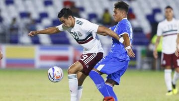 México – El Salvador (0-1): Resumen del partido y goles