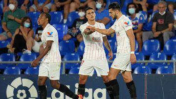 Getafe 0-1 Sevilla: resumen, resultado y goles | LaLiga Santander
