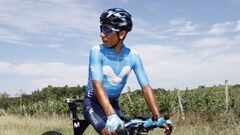Nairo Quintana habl&oacute; de lo sucedido en la etapa 15