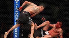 Resumen de los preliminares del UFC 229: Khabib-McGregor