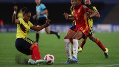 Colombia - Corea del Sur: horarios, c&oacute;mo y d&oacute;nde ver el partido del Mundial Sub-17 femenino de Uruguay, que se jugar&aacute; este 21 de noviembre en Colonia.