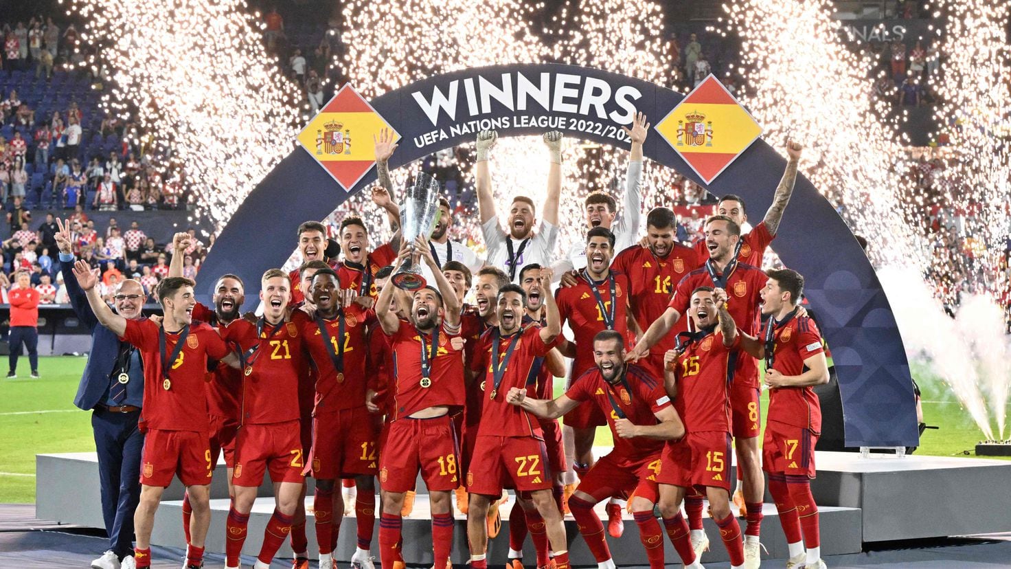 Las cinco claves del titulo de España ante Croacia en la final de UEFA