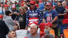 A pesar de la pandemia por coronavirus, Donald Trump llev&oacute; a cabo su rally presidencial en la ciudad de Tulsa, misma en donde hab&iacute;a toque de queda.
