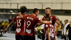 Alianza Petrolera empata con Independiente Medellín en Liga BetPlay.