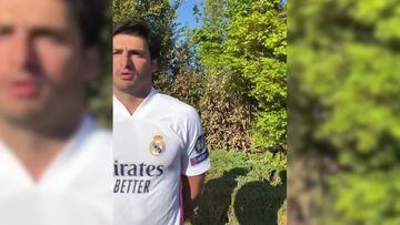 "Más que listos": la broma de Carlos Sainz Jr. y su padre cuando el Madrid juega la Champions