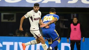 Boca Juniors 1-1 Lanús: goles, resumen y resultado