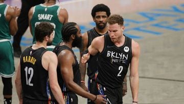 Brooklyn Nets general manager Sean Marks is confident that his team will be ready to face high expectations despite the New York city vaccine mandate.
