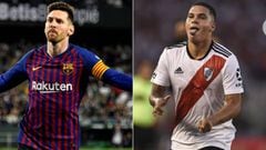 Messi y Quintero, nominados al premio Puskás de la FIFA