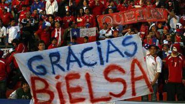 Bielsa vuelve a Chile