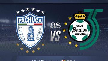 Pachuca &ndash; Santos en vivo: Liga MX, jornada 13