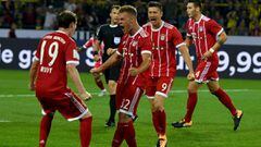 Resultado Dortmund 2 (4-5) 2 Bayern: Supercopa de Alemania