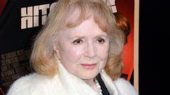 (FILES) Actress Piper Laurie arrives at the Los Angeles premiere of 'Hitchcock' at the Academy of Motion Picture Arts and Sciences on November 20, 2012 in Beverly Hills, California. Oscar nominated and Emmy winner actress Piper Laurie died early morning on October 14, 2023 at her home in Los Angeles, she was 91. (Photo by Robyn BECK / AFP)