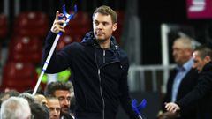 Joachim Low expects Manuel Neuer to be back by March