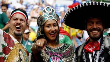 Aut&eacute;ntica invasi&oacute;n: 43,000 mexicanos en el Mundial