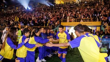 Cristiano Ronaldo signs for Saudi Arabian club Al Nassr