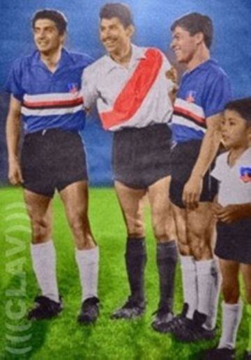 Sin brillar mayormente, el nacional estuvo en River Plate entre 1962 y 1965.