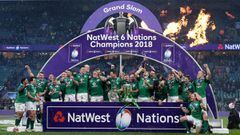 Ireland Grand Slam heroes denied homecoming by weather