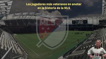 ¡Históricos! Los jugadores más veteranos en anotar en la MLS