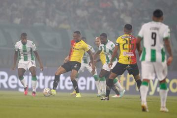 Nacional y Deportivo Pereira se enfrentaron en el juego de vuelta de la Superliga BetPlay en el Atanasio Girardot.