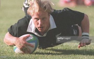 Jeff Wilson appeared 71 times for the All Blacks, including 60 tests and played in the 1995 and 1999 Rugby World Cups. Up until 2002, he held the All Blacks try scoring record, with 44 tries from his 60 Test matches.
