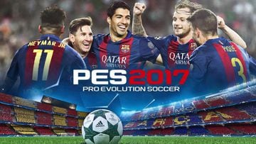 Descarga gratis el Pro Evolution Soccer 2017 para iOS y Android
