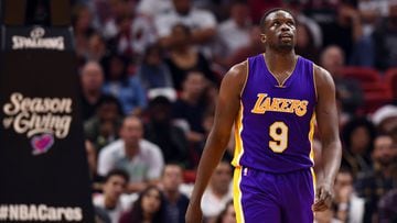 The Lakers release Deng