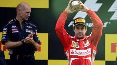 Fernando Alonso eligi&oacute; Ferrari y no Red Bull, para lamento de Adrian Newey.
