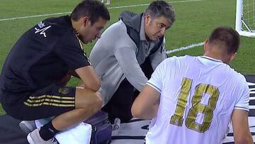 Red alert for Madrid as Jovic becomes fourth injury of tour