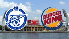 Burger King habría ofrecido al Zenit cambiar de nombre