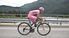Nairo Quintana se prepara para afrontar el Giro de Italia 2017.