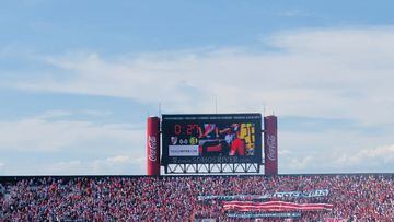 El Monumental, home to River Plate