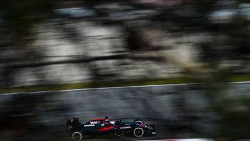 El McLaren a&uacute;n se ve muy lejos en competitividad.
