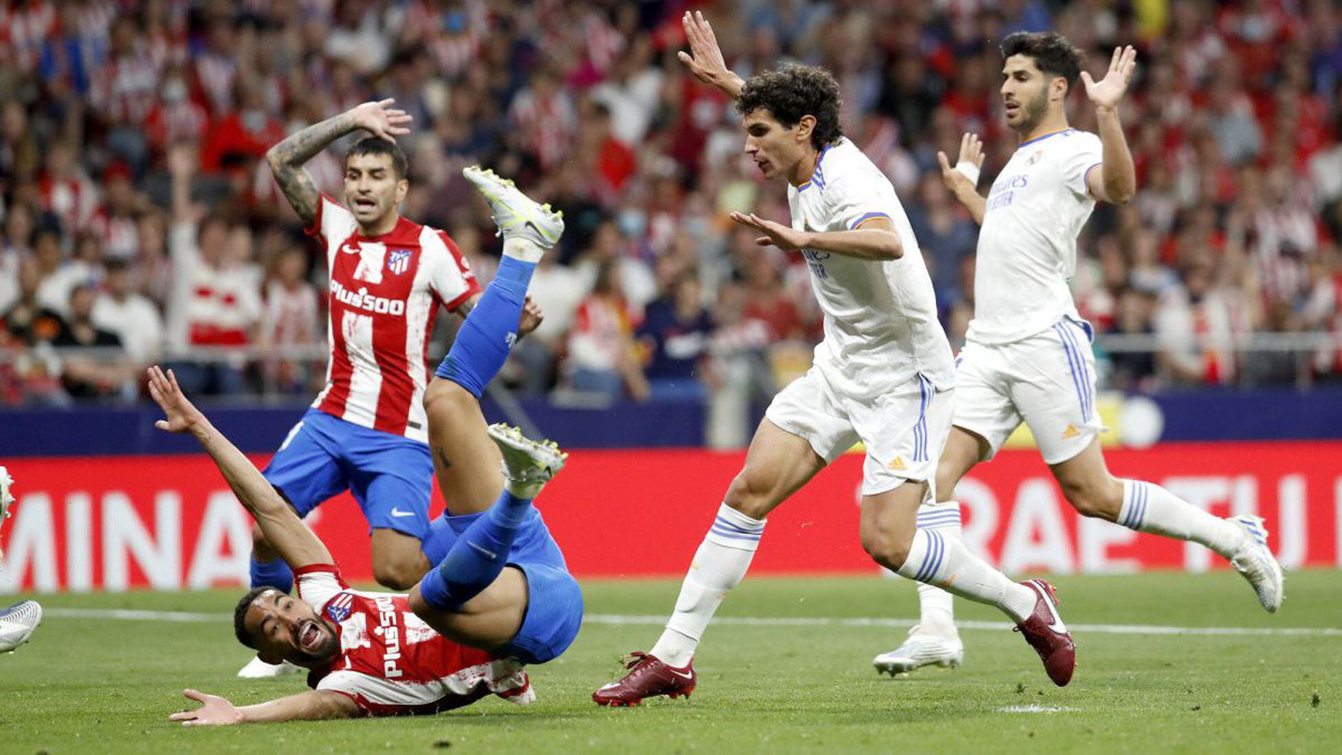 Atlético 1 - Real Madrid 0: resumen, resultado y goles | Derbi madrileño de Liga - AS.com