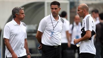 Zidane and Mourinho to cross paths on Monday in France