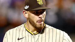 After an accident in the gym, San Diego Padres right-hander Joe Musgrove is questionable to return to the rotation before Opening Day.