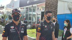 Las probabilidades de 'Checo' Pérez de subirse al podio del Gran Premio de México