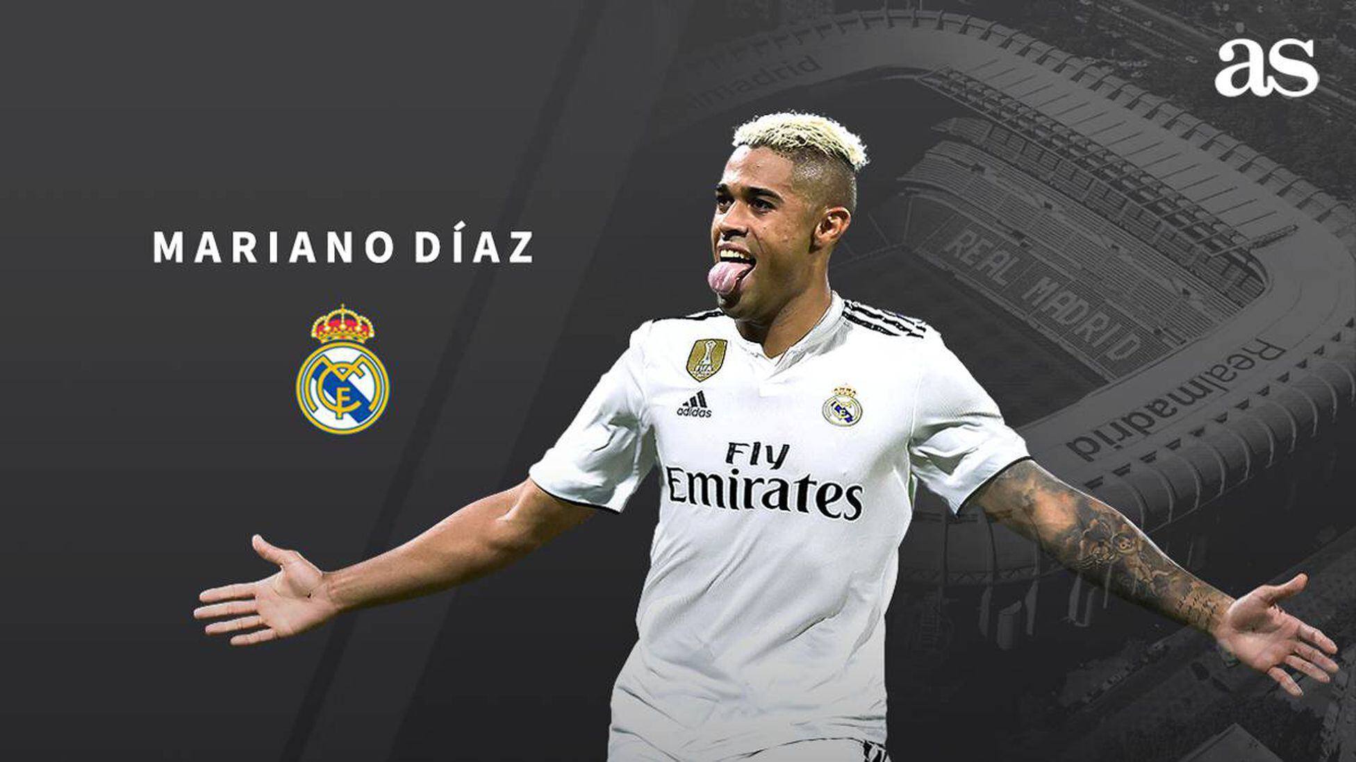 Official: Mariano signs for Madrid - USA