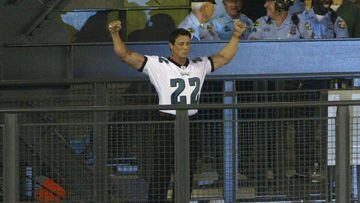 Sylvester Stallone declaró su amor por los Philadelphia Eagles